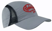 Micro Fibre & Mesh Sports Cap with Reflective Trim In Bulk | Grey/Black